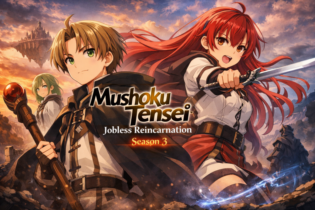 Mushoku Tensei: Jobless Reincarnation Season 3