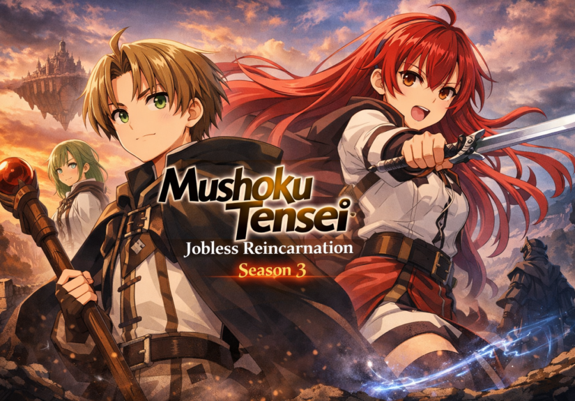 Mushoku Tensei: Jobless Reincarnation Season 3