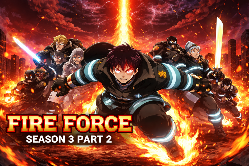Fire Force Season 3 Part 2