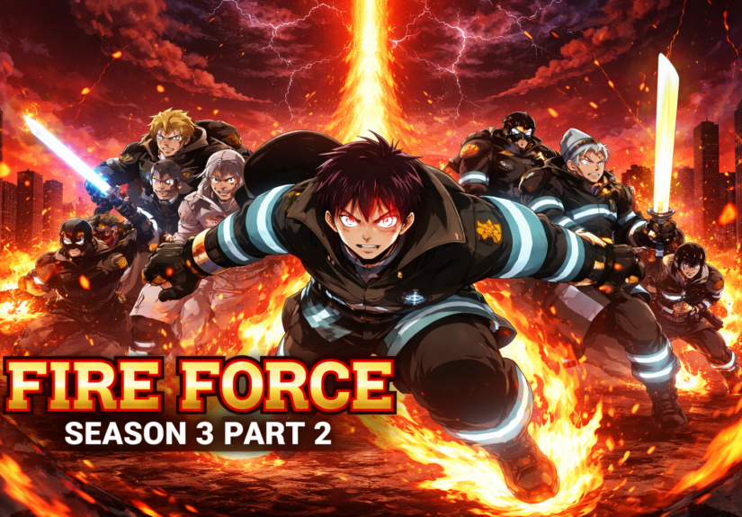 Fire Force Season 3 Part 2