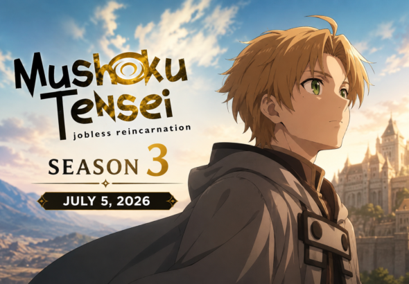 Mushoku Tensei: Jobless Reincarnation Season 3