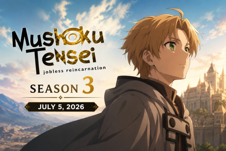 Mushoku Tensei: Jobless Reincarnation Season 3