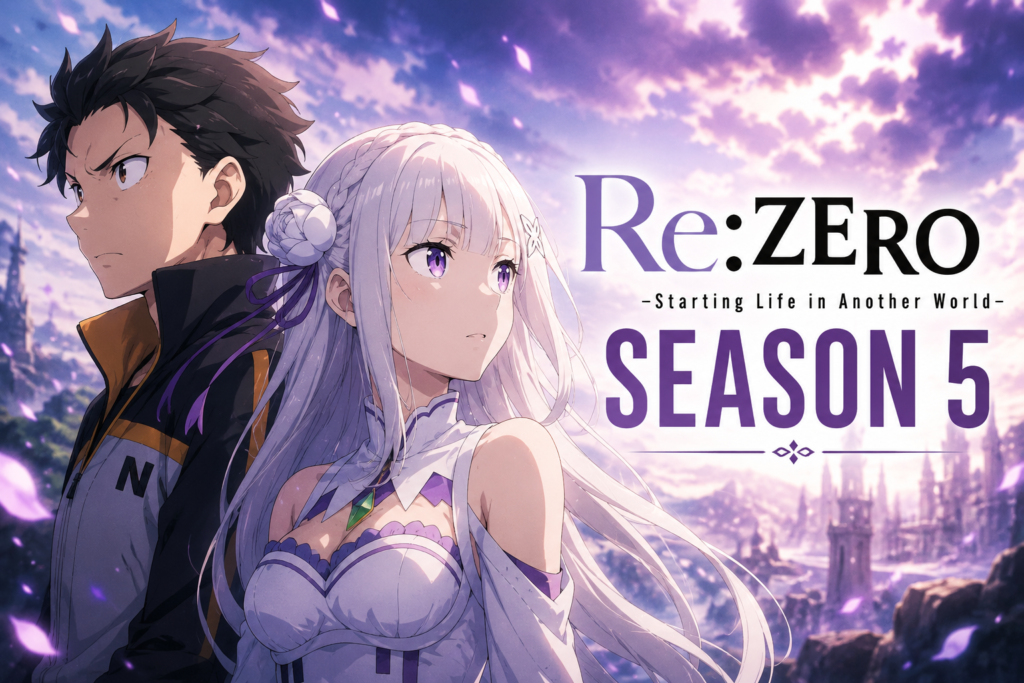 Re:ZERO -Starting Life in Another World- Season 5