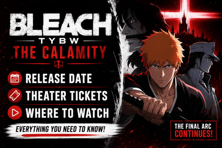 Bleach TYBW: The Calamity