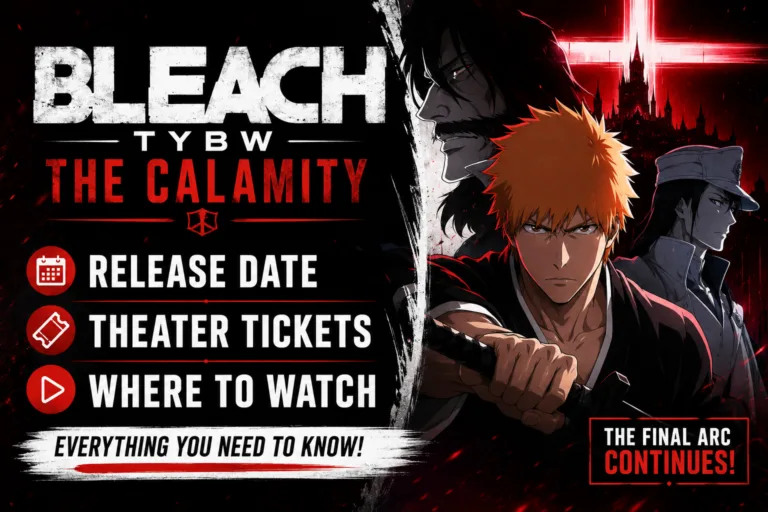 Bleach TYBW: The Calamity