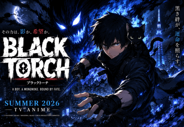 Black Torch anime