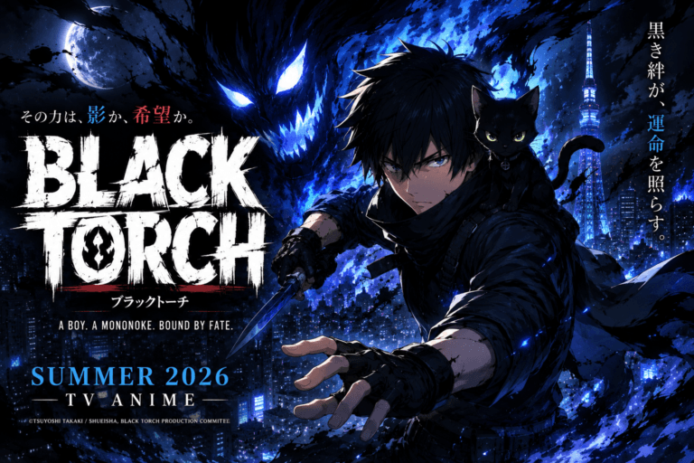 Black Torch anime