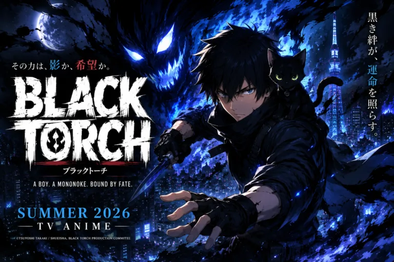 Black Torch anime