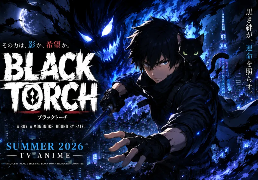 Black Torch anime