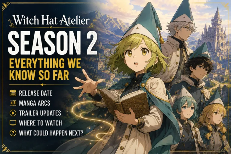 Witch Hat Atelier Season 2