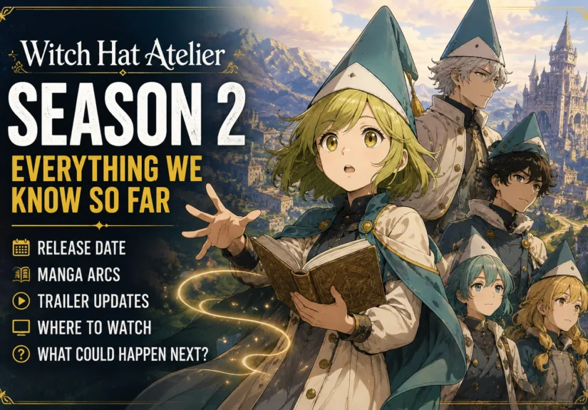Witch Hat Atelier Season 2