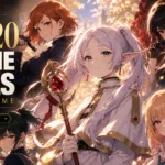 Top 20 Anime Girls of All Time – Definitive 2026 Ranking
