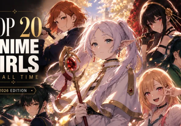 Top 20 Anime Girls of All Time – Definitive 2026 Ranking