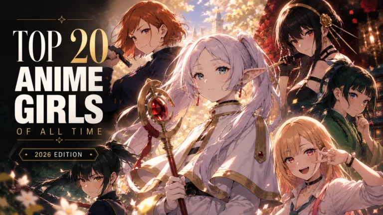 Top 20 Anime Girls of All Time – Definitive 2026 Ranking